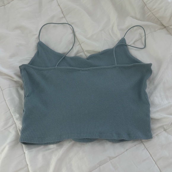 Garage Bungee Cami Crop Top - Picture 2 of 3